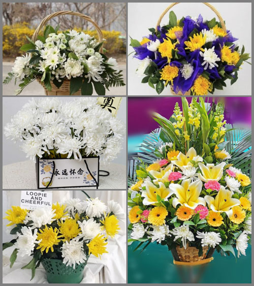 新疆乌鲁木齐市头屯河区团十二师五一农场白事提篮配送